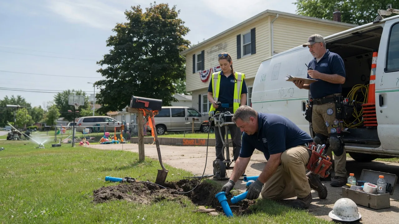 Slab Leak Repair in Orient, ME near me
